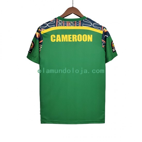 Camisola Camarões Special Homem Equipamento Segundo 2022 Manga Curta